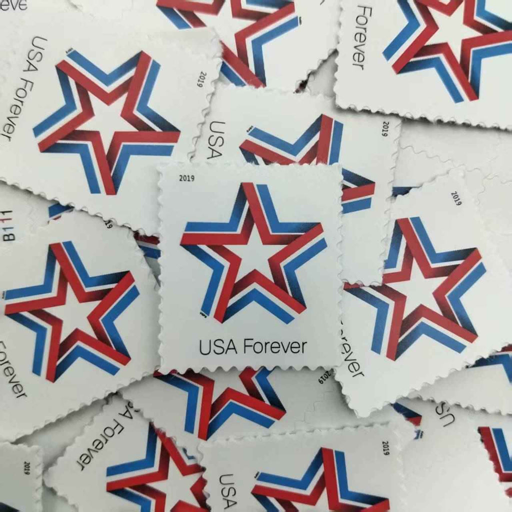 2019 Star Ribbon Forever Stamps
