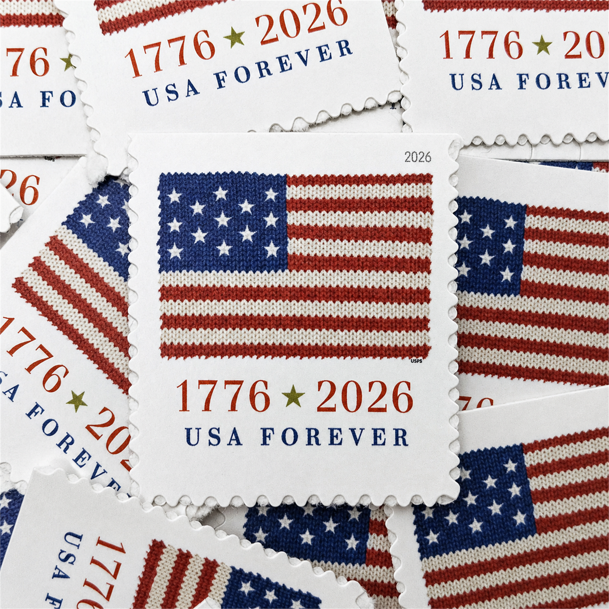 2026 Flag Forever Stamps Books