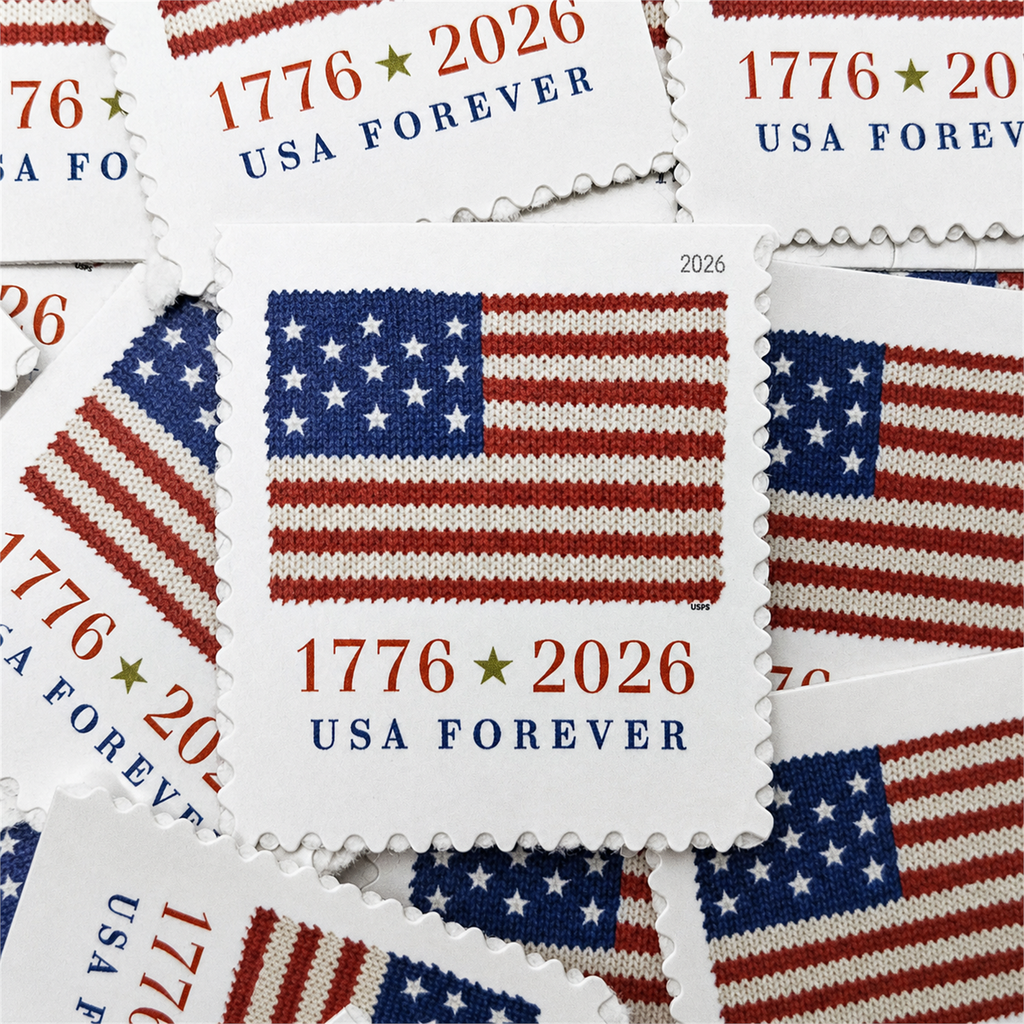 2026 Flag Forever Stamps Rolls