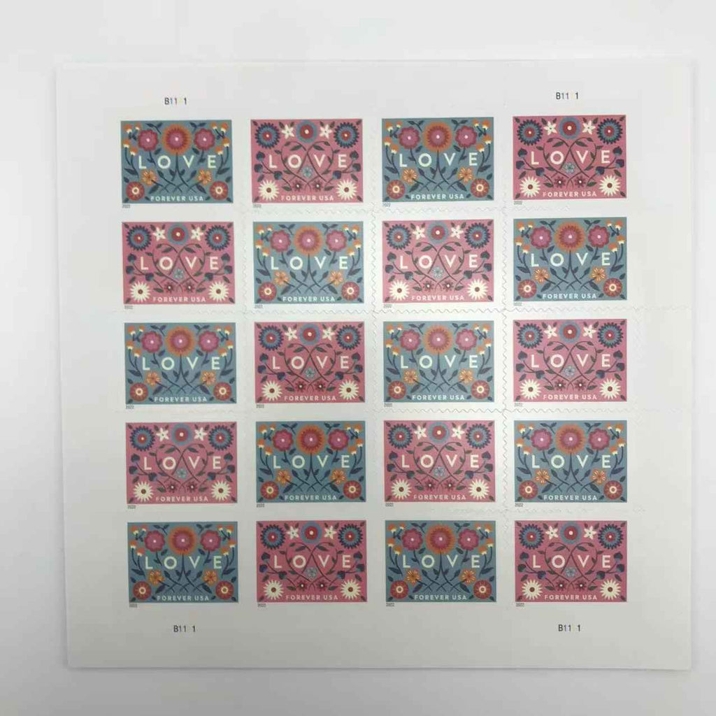 Love 2022 Forever Stamps
