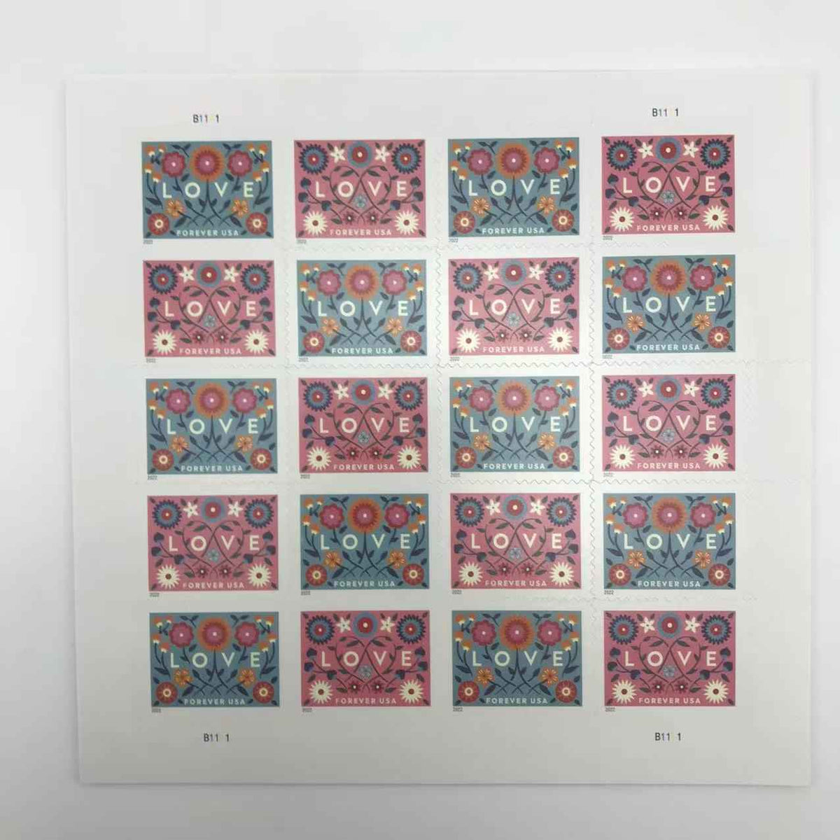 Love 2022 Forever Stamps