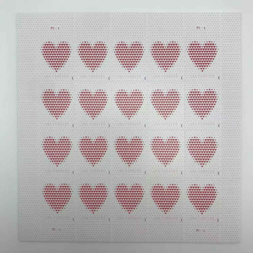 Made of Hearts Forever Stamps