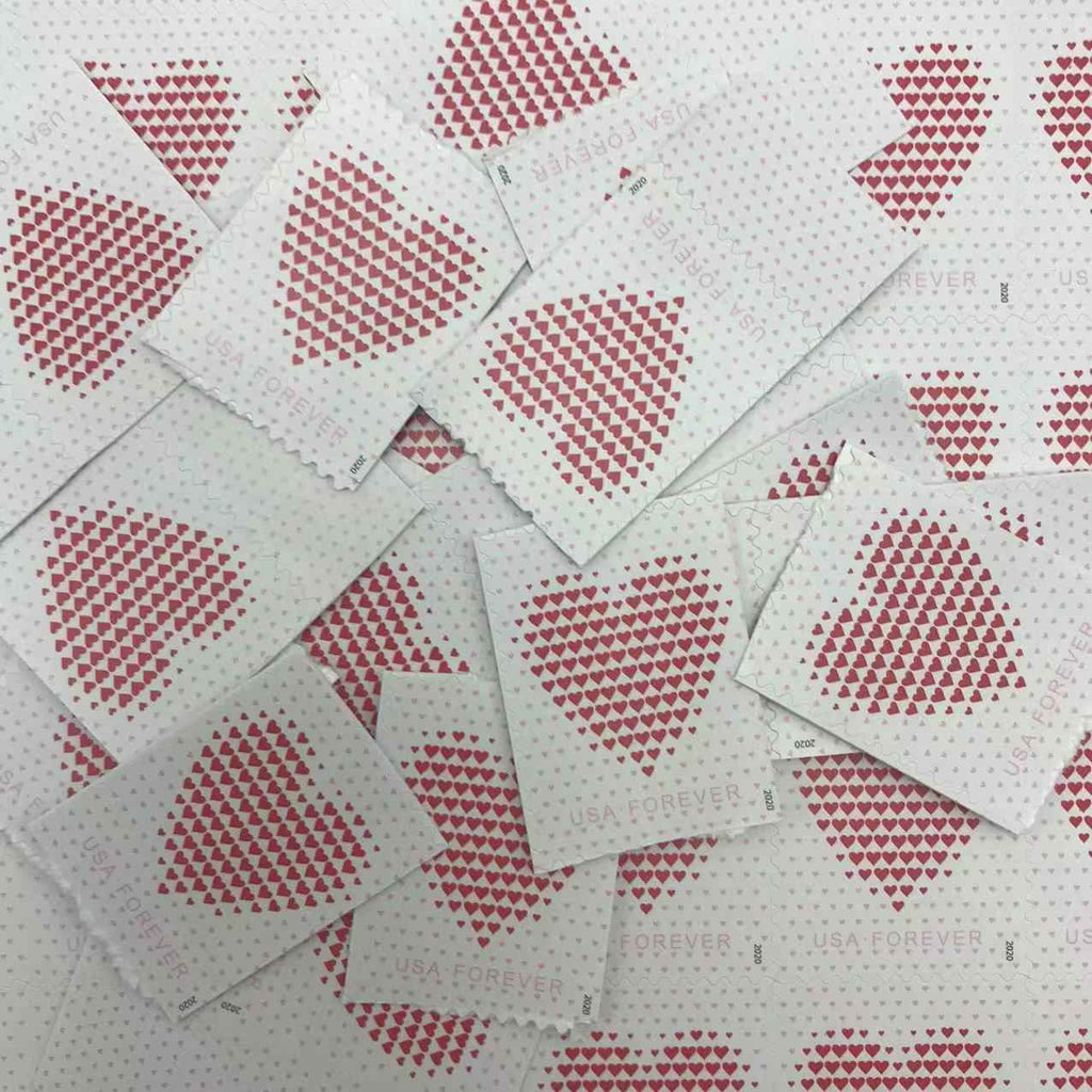 Made of Hearts Forever Stamps