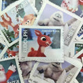 2014 Rudolph the Red-Nosed Reindeer Forever Stamps