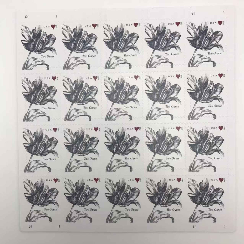 2015 Vintage Tulip Two-Ounce Stamps
