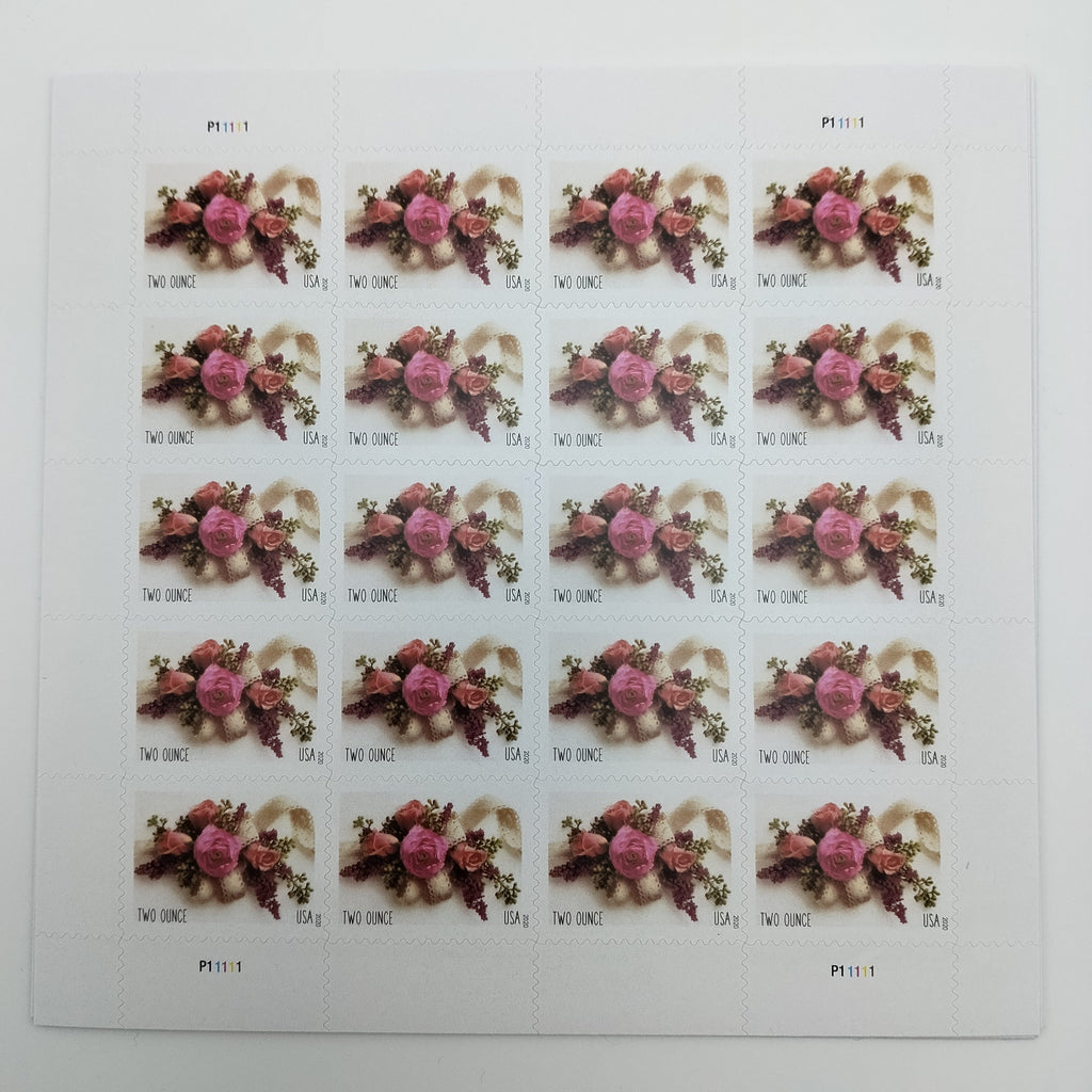 2020 Garden Corsage Two-Ounce Stamps