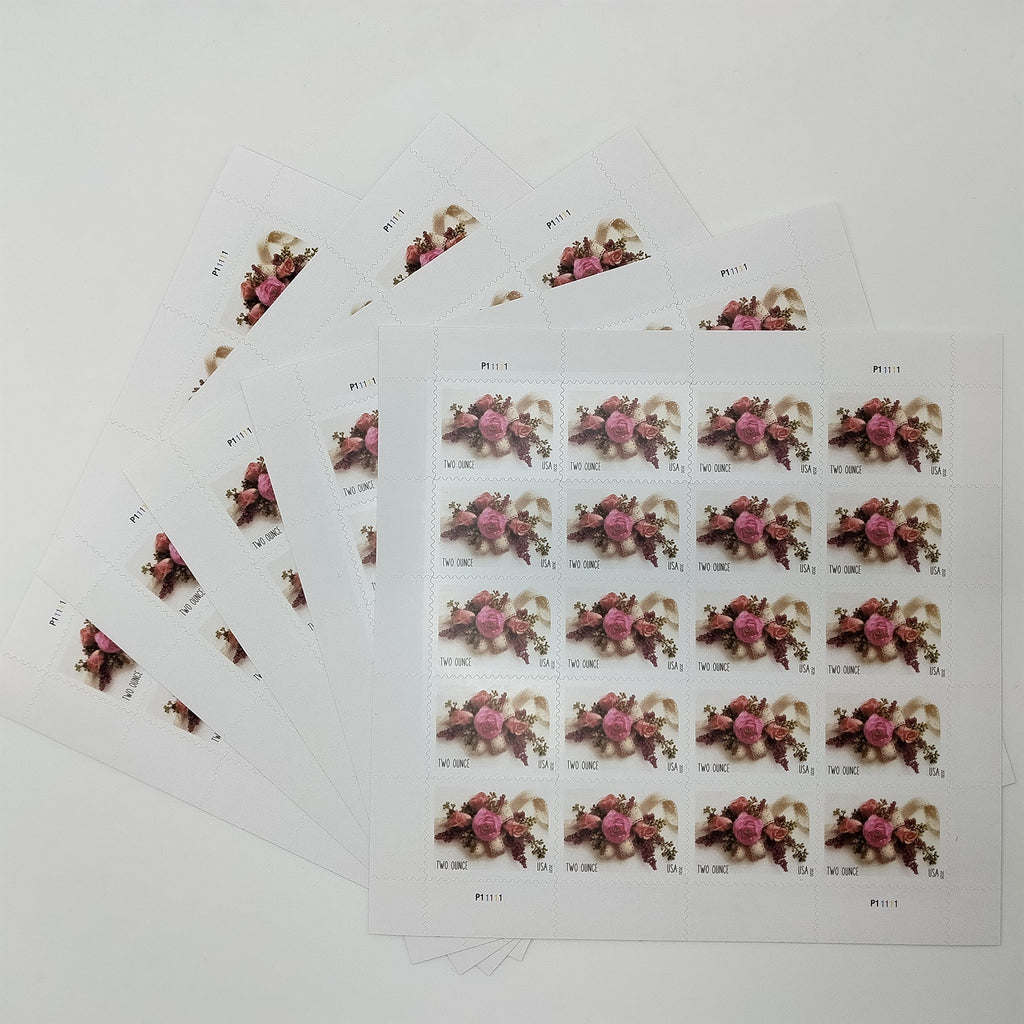 2020 Garden Corsage Two-Ounce Stamps